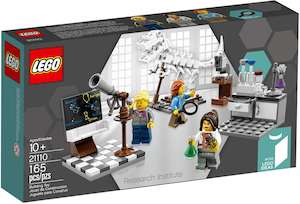 Toy: LEGO Ideas 21110 Research Institute