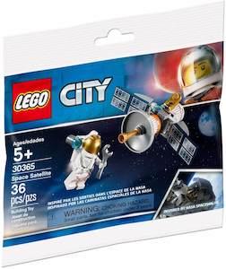 LEGO City 30365 Space Satellite