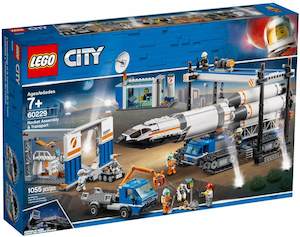 LEGO City 60229 Rocket Assembly & Transport