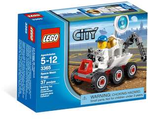 LEGO City 3365 Space Moon Buggy