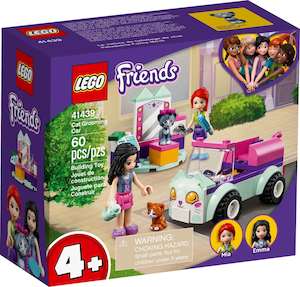 LEGO Friends 41439 Cat Grooming Car