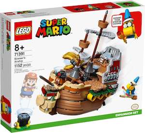 LEGO Super Mario 71391 Bowser's Airship