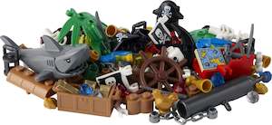 Toy: LEGO 40515 Pirates and Treasure VIP Add On Pack