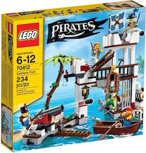 LEGO Pirates 70412 Soldiers Fort