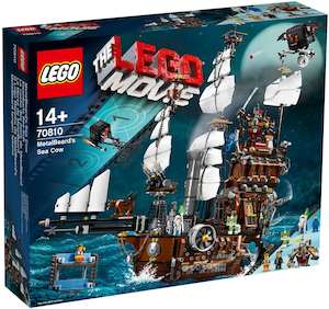 Toy: LEGO The LEGO Movie 70810 MetalBeard's Sea Cow