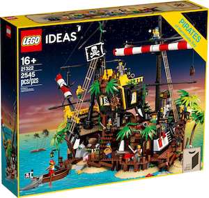 LEGO Ideas 21322 Pirates of Barracuda Bay