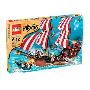 LEGO Pirates 6243 Brickbeard's Bounty