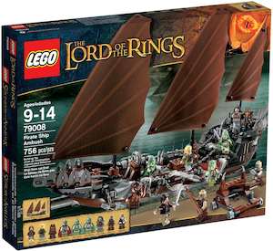 LEGO LOTR 79008 Pirate Ship Ambush