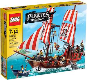 LEGO Pirates 70413 The Brick Bounty