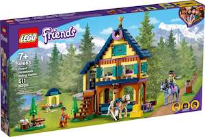 LEGO Friends 41683 Forest Horseback Riding Centre