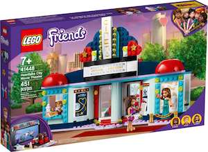 LEGO Friends 41448 Heartlake City Movie Theatre