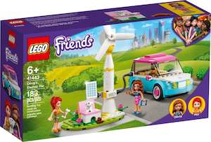 LEGO Friends 41443 Olivia's Electric Car