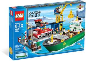 LEGO City 4645 Harbour