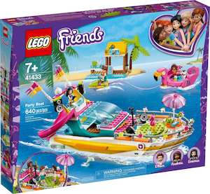 LEGO Friends 41433 Party Boat