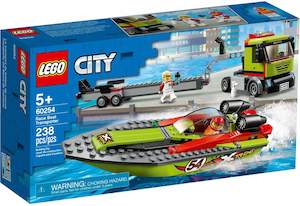 LEGO City 60254 Race Boat Transporter