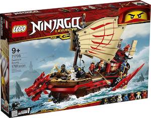 LEGO Ninjago 71705 Destiny's Bounty