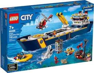 LEGO City 60266 Ocean Exploration Ship