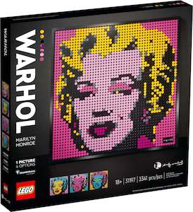 Toy: LEGO Art 31197 Andy Warhol's Marilyn Monroe