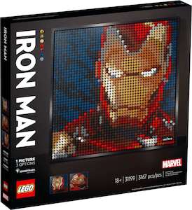 LEGO Art 31199 Marvel Studios Iron Man