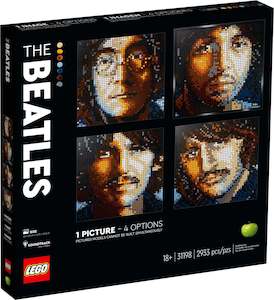 LEGO Art 31198 The Beatles