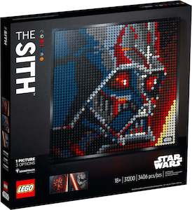 Toy: LEGO Art 31200 Star Wars The Sith