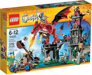 LEGO Castle 70403 Dragon Mountain