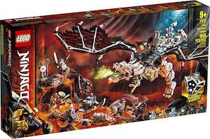 LEGO Ninjago 71721 Skull Sorcerer's Dragon