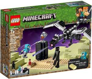 LEGO Minecraft 21151 The End Battle