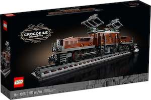 LEGO Creator 10277 Crocodile Locomotive