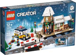 LEGO Creator 10259 Winter Village Station