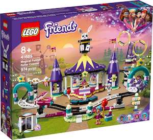 LEGO Friends 41685 Magical Funfair Roller Coaster