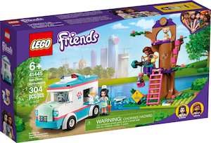 Toy: LEGO Friends 41445 Vet Clinic Ambulance