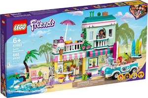 Toy: LEGO Friends 41693 Surfer Beachfront