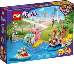 LEGO Friends 41692 Vet Clinic Rescue Helicopter