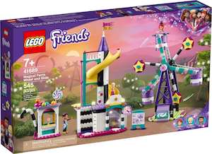 LEGO Friends 41689 Magical Ferris Wheel and Slide