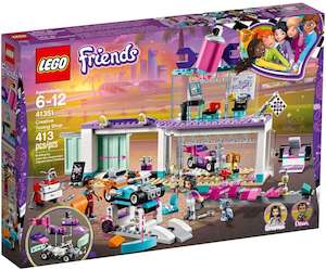 Toy: LEGO Friends 41351 Creative Tuning Shop