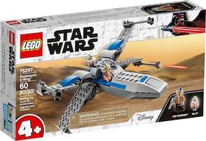 Toy: LEGO Star Wars 75297 Resistance X-wing Starfighter