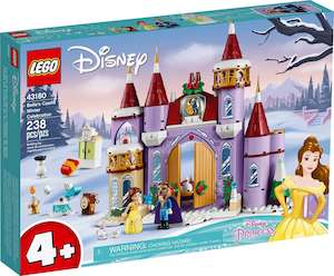 LEGO Disney 43180 Belle's Castle Winter Celebration