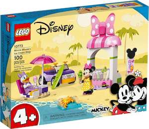 Toy: LEGO Disney 10773 Minnie Mouse's Ice Cream Shop