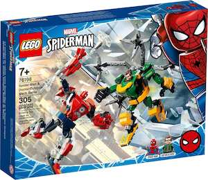 LEGO Marvel 76198 Spider-Man & Doctor Octopus Mech Battle