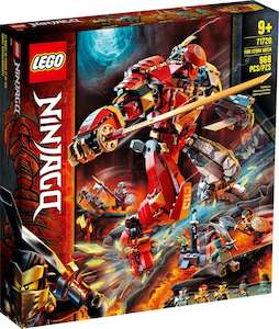 Toy: LEGO Ninjago 71720 Fire Stone Mech