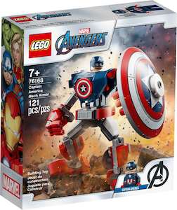 LEGO Marvel 76168 Captain America Mech Armor