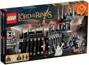 Toy: LEGO LOTR 79007 Battle at the Black Gate