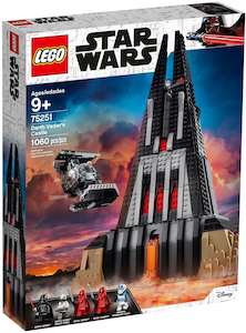 LEGO Star Wars 75251 Darth Vader's Castle