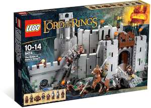 LEGO LOTR 9474 The Battle of Helm's Deep