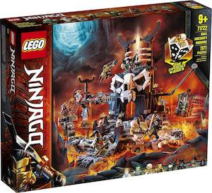 LEGO Ninjago 71722 Skull Sorcerer's Dungeons