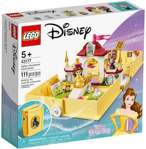 LEGO Disney 43177 Belle's Storybook Adventures