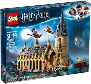 LEGO Harry Potter 75954 Hogwarts Great Hall