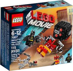 LEGO The LEGO Movie 70817 Batman & Super Angry Kitty Attack