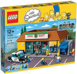 Toy: LEGO The Simpsons 71016 Kwik-E-Mart